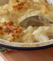 The English Kitchen Cauliflower Cheese Cooking Recipes English Food British Food