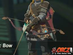 The Legend Of Zelda Breath Of The Wild Bows Breath Of The Wild Phrenic Bow Orcz Com The Video Games Wiki Breath Of The Wild Breathe Legend Of Zelda