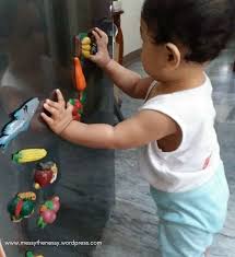 Do you want to buy something for friends on the trip but you facing problems? Household Items As Toys Series Refrigerator Magnet For Toddlers Fine Motor Development The Teaching Aunt