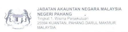 Sektor :kerajaan kelulusan minimum :pmr/pt3 status pelantikan :tetap/kontrak. Jawatan Kosong Terkini Jabatan Akauntan Negara Malaysia Pahang Dijemput Memohon Kekosongan Yang Terdapat Di Janm Bagi Kekosongan Di Negeri Pahang Penolong Pegawai Teknologi Maklumat Fa29 Tarikh Tutup