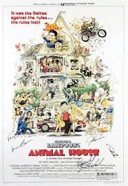 Rick Meyerowitz Animal House Poster Illustration 1978 National Lampoon S Animal House Animal House Classic Movie Posters