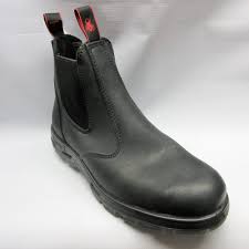 redback boots unisex easy escape in black cabaline