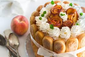 Dolce Freddo Alle Pesche Con Ricotta E Savoiardi Ricetta Dolci Dolci Freddi Cheesecake Mini