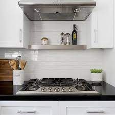 Kitchen crown heights 3 x 6 ceramic subway tile. Small White Horizontal Kitchen Wall Tiles Design Ideas