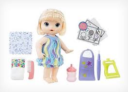 Baby shark bath set for kids bundle ~ baby shark body wash and bubble bath with finding dory stickers! 31 Most Popular Blonde Baby Alive Dolls Snackin Sara And More Toy Notes