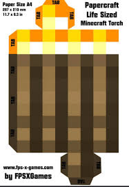 Papercraft minecraft bee all textures papercraft minecraft bee all textures jess noble. Minecraft Torch With Flickering Light Be A Fun Mum