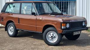 Image result for Russet Brown 1981 Land Rover