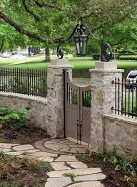 25 Front Gate Designs Welcome Your Guest With Perfect Gate Design Fence Design Backyard Fences Garden Gates