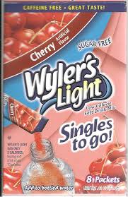 Wylers Light Singles To Go Cherry Flavor Mixed Drinks Fresh Groceries Vegetables For Diabetics
