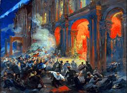 But as a reenactment this mass spectacle, directed by nikolai evreinov, was deceptive. Storming The Winter Palace Revolution Art War Art Traditional Art