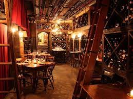 Brass mountain lighting, timber tables with brass details. Best Private Dining Rooms In Nyc