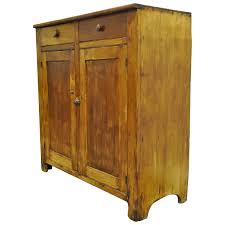 How to build a jelly cabinet. 19th C Primitive Pine Dovetailed Joinery Jelly Cupboard Pantry Kitchen Cabinet At 1stdibs