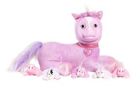 Jusub Pony Surprise Plush Jazzy Examine This Amazing Item By Going To The Link At The Image This I Cute Stuffed Animals Cute Baby Animals Animal Plush Toys
