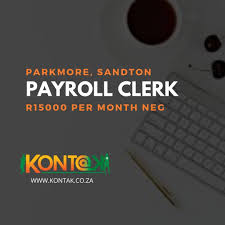 Payroll Officer Clerk Jb168 Job Agency Job Portal Payroll