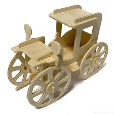 100均セリアの クラッシックカー ウッドクラフトが大きなタイヤでオシャレ クラッシックカー カー タイヤ