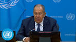 Russian Foreign Minister's Press Conference | United Nations - YouTube