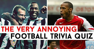 Nov 04, 2021 · below you will find 15 football questions and answers with a choice of 4 answers per question. Can You Beat This Annoyingly Difficult Football Trivia Quiz