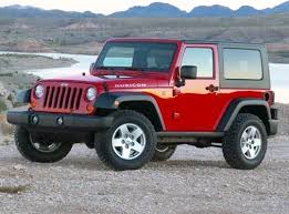 Image result for Flame Red 2008 Wrangler