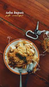 Tahu Kupat