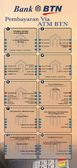 Mentransfer atau mengirimkan uang dari bri ke sesama bri juga hanya memerlukan waktu hitungan detik saja, sebab uang akan langsung sampai ke rekening tujuan. Bsi On Twitter Tata Cara Pembayaran Kuliah Bsi Via Atm Bank Btn Pmbbsi2016 Https T Co Vtdur9fh59