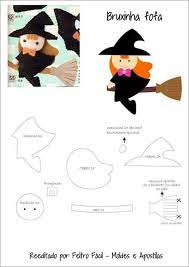 Silhouette halloween forme halloween pochoir halloween gabarit halloween patron halloween bricolage halloween enfant calendrier à imprimer 121 réflexions sur patron gratuit du 34 au 56 ! Moldes Para Hacer Brujitas De Fieltro Para Halloween Poupee En Feutrine Feutrine Artisanat En Feutre