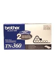 Brother printers deliver their best performance when you install them using genuine brother software and drivers. Brother Tn 360 Black Toner Cartridges Pack Of 2 Office Depot