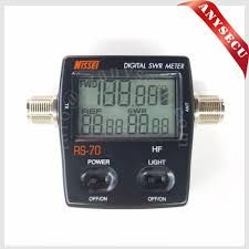 Frekuensi, impedansi, microstrip, saluran parallel, swr 1. New Launch Nissei Rs 70 Digital Swr Power Meter Hf 1 6 60mhz 200w M Type Connector Swr Power Meter For Walkie Talkie 2 Way Radio Nissei Rs 70 Swr Powerswr Power Meter Aliexpress