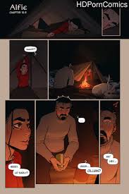 Alfie 12.5 comic porn | HD Porn Comics