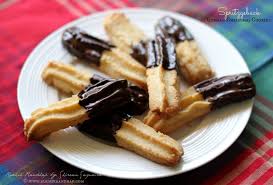 The top 21 ideas about irish christmas cookies.christmas is one of the most traditional of finnish celebrations. Spritzgeback Spritz Cookies German Christmas Cookies Ruchik Randhap