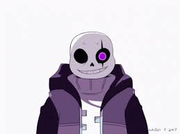 Epic's body does not grows bigger, white glowing lines forms around his jacket, two. Epic Sans Epictale Gif Epicsans Epictale Bruh Discover Share Gifs