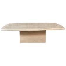 Limestone coffee table designed by jorge zalszupin available at espasso. Mid Century Limestone Coffee Table At 1stdibs