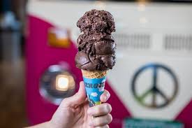 Ben Jerry S No Nosso Veraopedacudo O Que Nao Pode Faltar E Pedaco Por Isso Chocolate Therapy E O Nosso Sabor De Fevereiro Pedacoes De Cookies De Chocolate Com Gotas De