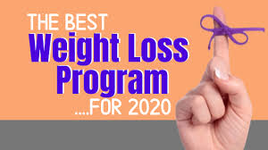 best weight loss program for 2020