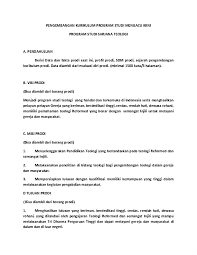 Doc Pengembangan Kurikulum Program Studi Mengacu Kkni Program Studi Sarjana Teologi Binsar Hutabarat Academia Edu