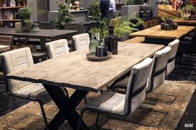But, what are dining areas without dining room tables? A Natural Upgrade 25 Wooden Tables To Brighten Your Dining Room