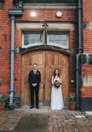Couple Portraits At The Pumping House Ollerton Nottingham Pear Bear Photography Documentary Wedding Photography Creative Wedding Photography Wedding