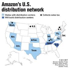 Amazons Sales Tax Battle Swimming Against The Current