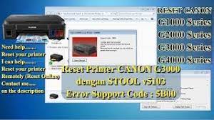 Online ansehen oder herunterladen canon pixma g3400 handbuch. Reset Printer Canon G Series G1000 G2000 G3000 G4000 Support Code 5b00 Ink Absorber Penuh Percetakan Bandung Online