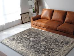 まるで海外のようなインダストリアルラグ マット ジェノア インテリア インテリア 絨毯 部屋 インテリア