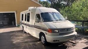 Image result for White 1969 Motor Home