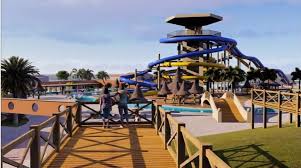 Resultado de imagem para PARQUE AQUATICO SESC PRAIA LUIS CORREIA