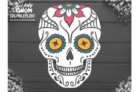 We upload amazing new content everyday! Sugar Skull Svg Skull Svg Day Of The Dead Svg Dia De Los 884149 Illustrations Design Bundles