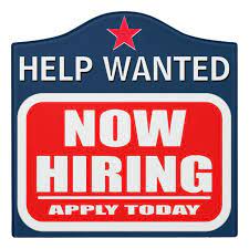 Now Hiring Help Wanted Job Vacancy Announcement Door Sign Zazzle Com In 2021 Help Wanted Now Hiring Sign Hiring