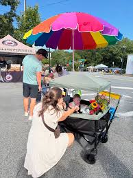 kop_marietta and sunny Saturdays. We love this place❤️ #ThinkMariettaSquare  #MariettaSquareExperience #IntownCultureSmallTownCharm #MariettaSquare  #cobblife #farmersmarket #kingofpops #pop #marietta #stufftodoinatlanta