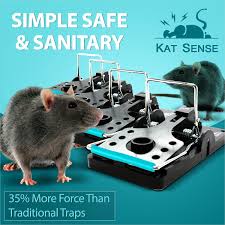 Say goodbye to ineffective, pest control poisoning methods that leave dead, decomposing mice in your home structure. Amazon Com Kat Sense