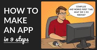 Needed parts for your app project: How To Make An App In 9 Steps Learnappmaking