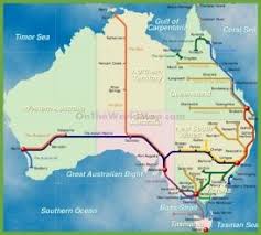 Map free printable blank map of australia. Australia Maps Map Of Australia