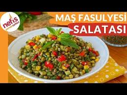 Mas Fasulyesi Salatasi Yedikce Yiyeceksiniz Youtube Meze Fasulye Salatasi Tarifleri Leziz Yemek