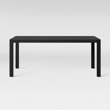 Maybe you would like to learn more about one of these? Henning 6 Person Rectangle Patio Dining Table Black Project 62 Target