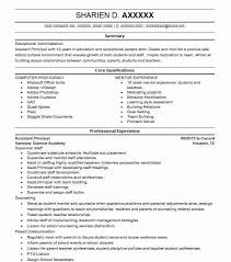 Professional Resume Examples Livecareer